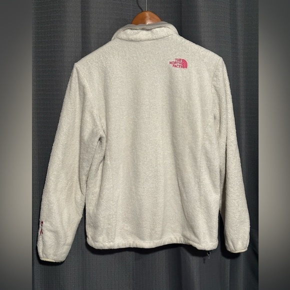 North Face Fleece Jacket Special Edition Breast Cancer - Picture 2 of 8